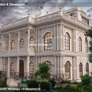 Exterior House Luxury Villa Luxury  House House Front Design Home Front Design-2590