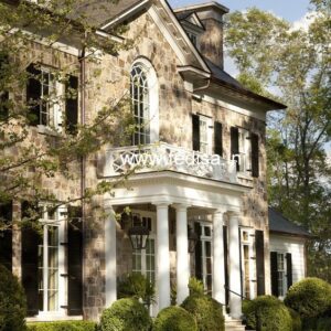 Exterior House Luxury Villa Luxury  House House Front Design Home Front Design-2595