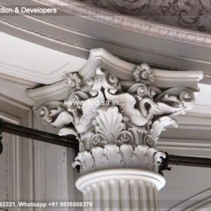 Exterior House Luxury Villa Luxury  House House Front Design Home Front Design-2596