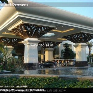 Exterior House Luxury Villa Luxury  House House Front Design Home Front Design-2597