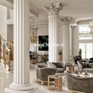 Exterior House Luxury Villa Luxury  House House Front Design Home Front Design-2600