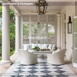 Exterior House Luxury Villa Luxury  House House Front Design Home Front Design-2611