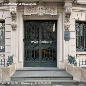 Exterior House Luxury Villa Luxury  House House Front Design Home Front Design-2612