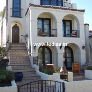 Exterior House Luxury Villa Luxury  House House Front Design Home Front Design-2615