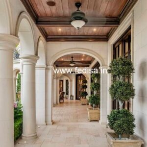 Exterior House Luxury Villa Luxury  House House Front Design Home Front Design-2620