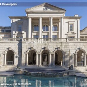 Exterior House Luxury Villa Luxury  House House Front Design Home Front Design-2625