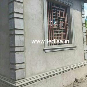 Exterior House Luxury Villa Luxury  House House Front Design Home Front Design-2633