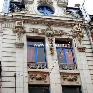 Exterior House Luxury Villa Luxury  House House Front Design Home Front Design-2634