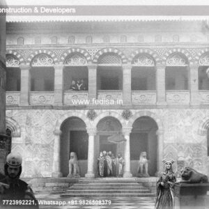 Exterior House Luxury Villa Luxury  House House Front Design Home Front Design-2636