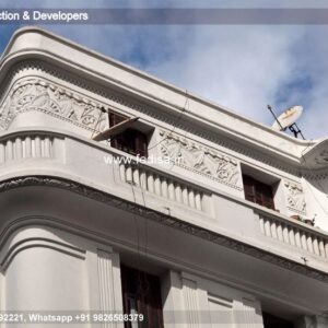 Exterior House Luxury Villa Luxury  House House Front Design Home Front Design-2638