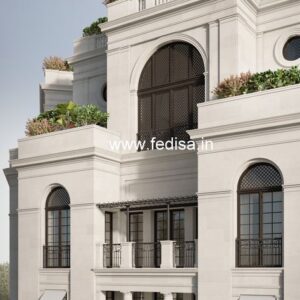 Exterior House Luxury Villa Luxury  House House Front Design Home Front Design-2641