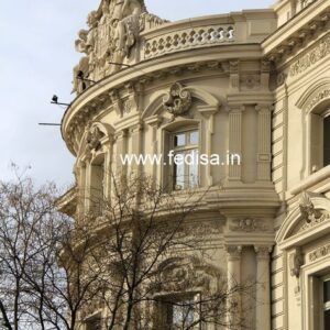 Exterior House Luxury Villa Luxury  House House Front Design Home Front Design-2646