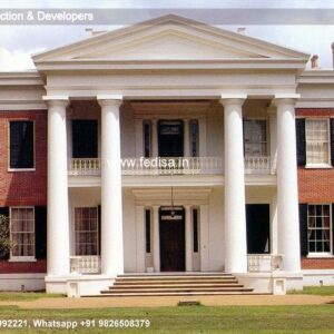 Exterior House Luxury Villa Luxury  House House Front Design Home Front Design-2647