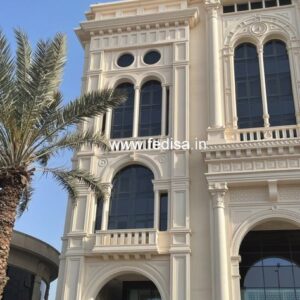 Exterior House Luxury Villa Luxury  House House Front Design Home Front Design-2649