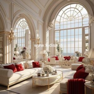 Exterior House Luxury Villa Luxury  House House Front Design Home Front Design-2656