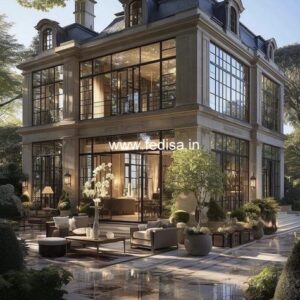 Exterior House Luxury Villa Luxury  House House Front Design Home Front Design-2657