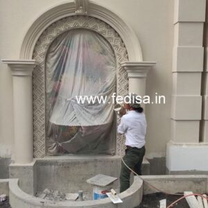 Exterior House Luxury Villa Luxury  House House Front Design Home Front Design-2659