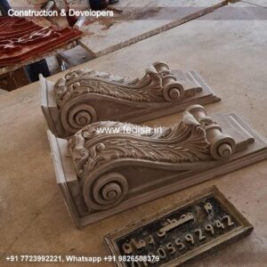 Exterior House Luxury Villa Luxury  House House Front Design Home Front Design-2670