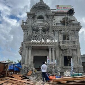 Exterior House Luxury Villa Luxury  House House Front Design Home Front Design-2674