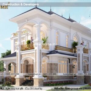 Exterior House Luxury Villa Luxury  House House Front Design Home Front Design-2680