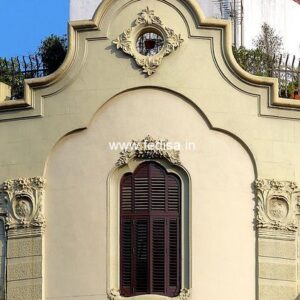 Exterior House Luxury Villa Luxury  House House Front Design Home Front Design-2687