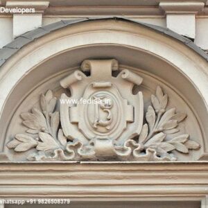 Exterior House Luxury Villa Luxury  House House Front Design Home Front Design-2689