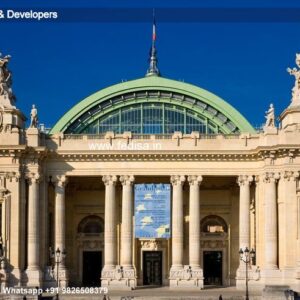 Exterior House Luxury Villa Luxury  House House Front Design Home Front Design-2698