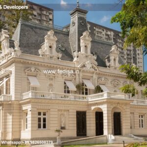 Exterior House Luxury Villa Luxury  House House Front Design Home Front Design-2701