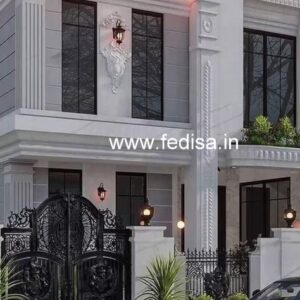 Exterior House Luxury Villa Luxury  House House Front Design Home Front Design-2707
