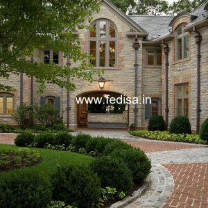 Exterior House Luxury Villa Luxury  House House Front Design Home Front Design-2713