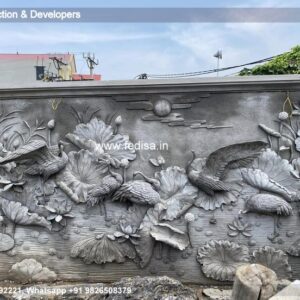 Exterior House Luxury Villa Luxury  House House Front Design Home Front Design-2714