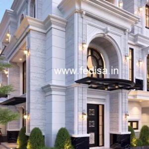 Exterior House Luxury Villa Luxury  House House Front Design Home Front Design-2715