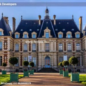 Exterior House Luxury Villa Luxury  House House Front Design Home Front Design-2716