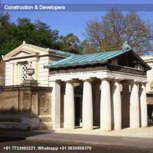 Exterior House Luxury Villa Luxury  House House Front Design Home Front Design-2718