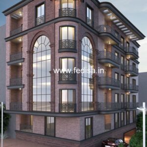 Exterior House Luxury Villa Luxury  House House Front Design Home Front Design-2719