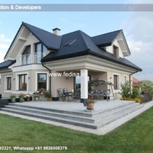 Exterior House Luxury Villa Luxury  House House Front Design Home Front Design-2721