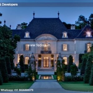 Exterior House Luxury Villa Luxury  House House Front Design Home Front Design-2723