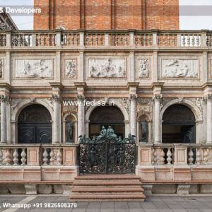 Exterior House Luxury Villa Luxury  House House Front Design Home Front Design-2725