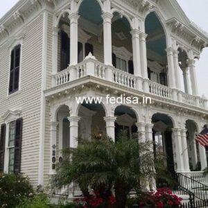 Exterior House Luxury Villa Luxury  House House Front Design Home Front Design-2730