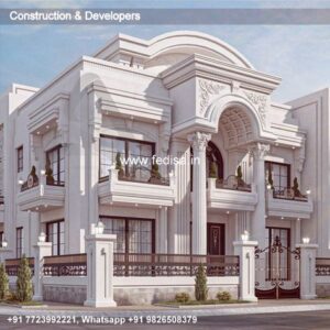 Exterior House Luxury Villa Luxury  House House Front Design Home Front Design-2734