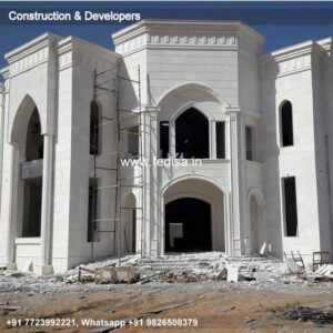 Exterior House Luxury Villa Luxury  House House Front Design Home Front Design-2743