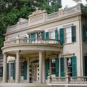 Exterior House Luxury Villa Luxury  House House Front Design Home Front Design-2747