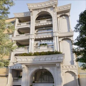 Exterior House Luxury Villa Luxury  House House Front Design Home Front Design-2750