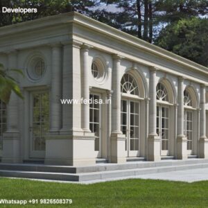 Exterior House Luxury Villa Luxury  House House Front Design Home Front Design-2751