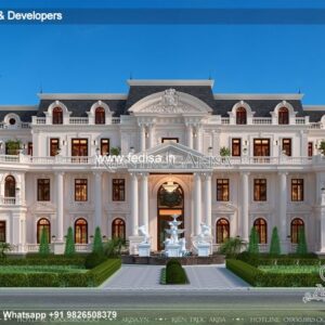 Exterior House Luxury Villa Luxury  House House Front Design Home Front Design-2752