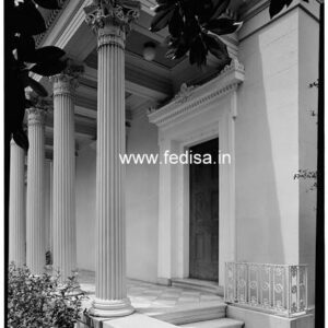 Exterior House Luxury Villa Luxury  House House Front Design Home Front Design-2753