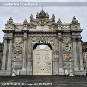 Exterior House Luxury Villa Luxury  House House Front Design Home Front Design-2762