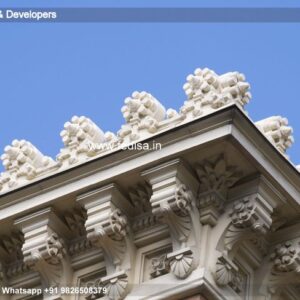 Exterior House Luxury Villa Luxury  House House Front Design Home Front Design-2764