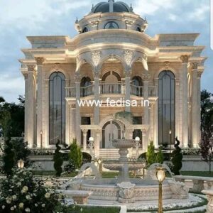 Exterior House Luxury Villa Luxury  House House Front Design Home Front Design-2765