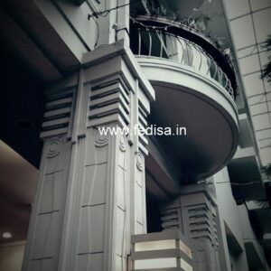 Exterior House Luxury Villa Luxury  House House Front Design Home Front Design-2767